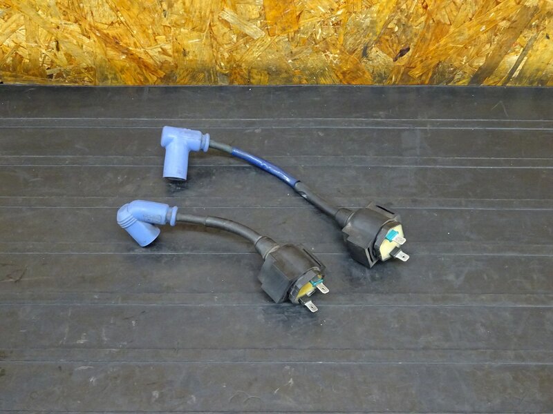 【251122】NSR250R(MC21)◇ イグニッションコイル プラグコード プラグキャップ 【検索:MC18 MC28 SE SP | 中古バイクパーツ通販・買取　ジャンクヤード鳥取　JunkYard