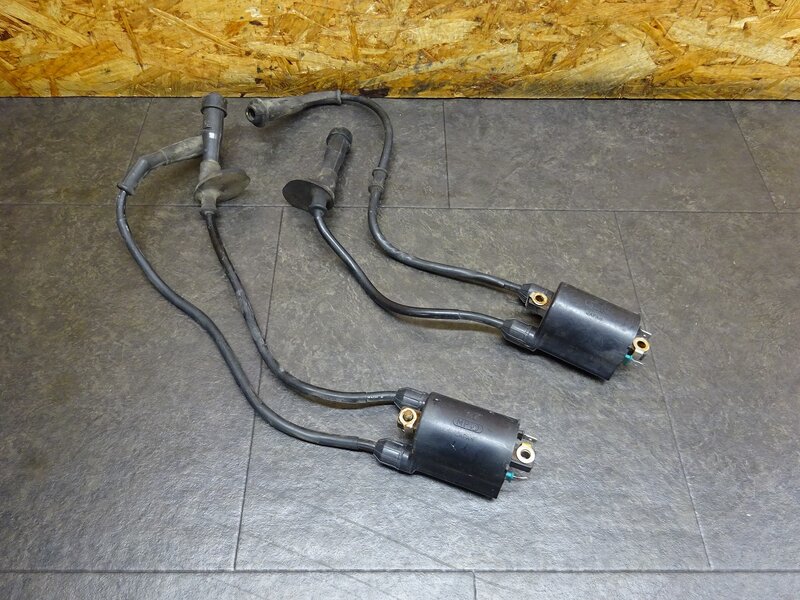 【251211】スティード400(NC26-1441)◆ イグニッションコイル MP10 プラグキャップ プラグコード | 中古バイクパーツ通販・買取　ジャンクヤード鳥取　JunkYard