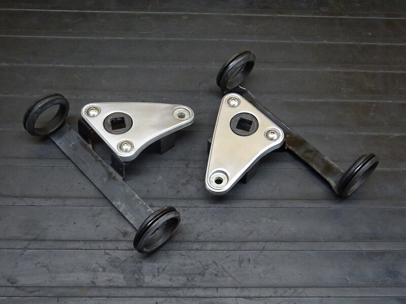 【251226】テンプター(NK43A-100)◆ ヘッドライトステー 【ST400 | 中古バイクパーツ通販・買取　ジャンクヤード鳥取　JunkYard