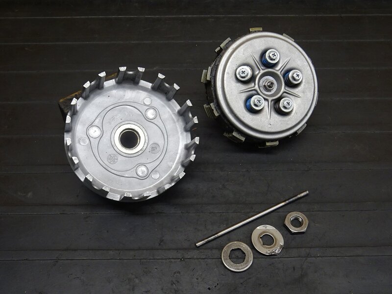 【260103】SDR200(2TV-000)◆ クラッチ クラッチハウジング インナー/アウターハウジング ※エンジンパーツ | 中古バイクパーツ通販・買取　ジャンクヤード鳥取　JunkYard