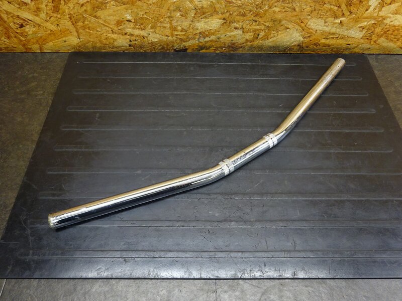 【260205】サベージ650(NP41A-104)◆ ハンドル 1インチ フラットバー 一文字 幅約670mm 【サベージ400 | 中古バイクパーツ通販・買取　ジャンクヤード鳥取　JunkYard