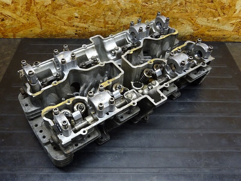 【260218】GS10X◆ シリンダーヘッド ロッカーアーム ヨシムラカム仕様?? ※エンジンパーツ【検索：GSX1000S GSX1100S カタナ 刀 | 中古バイクパーツ通販・買取　ジャンクヤード鳥取　JunkYard