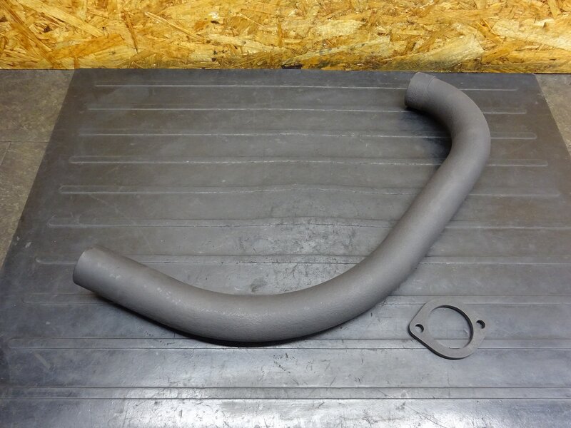 【260310】SR400(1JR-302)◆ 社外エキゾーストパイプ エキパイ マフラー フランジ 色塗り有 【検:SR500 1JN 2J2 2H6 | 中古バイクパーツ通販・買取　ジャンクヤード鳥取　JunkYard