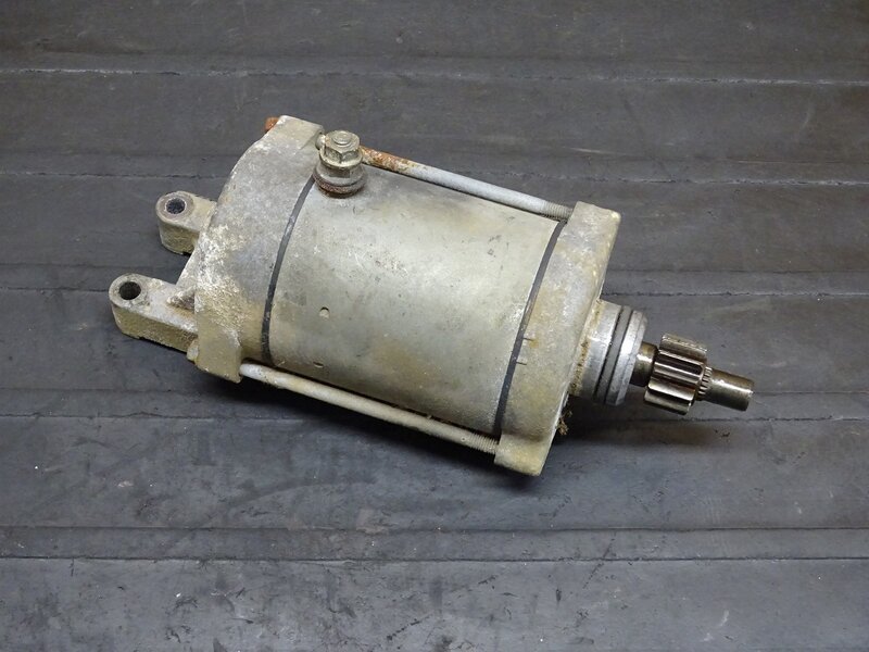 【260317】◆ セルモーター セルスターター スターターモーター 腐食/異音有 ※エンジンパーツ【検索：SRX400/600 XT600 テネレ | 中古バイクパーツ通販・買取　ジャンクヤード鳥取　JunkYard