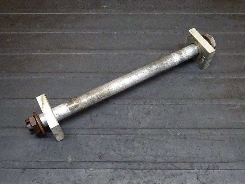 【260317】◆ リアアクスルシャフト Φ20mm 【検索：TZR250 SP 3MA | 中古バイクパーツ通販・買取　ジャンクヤード鳥取　JunkYard