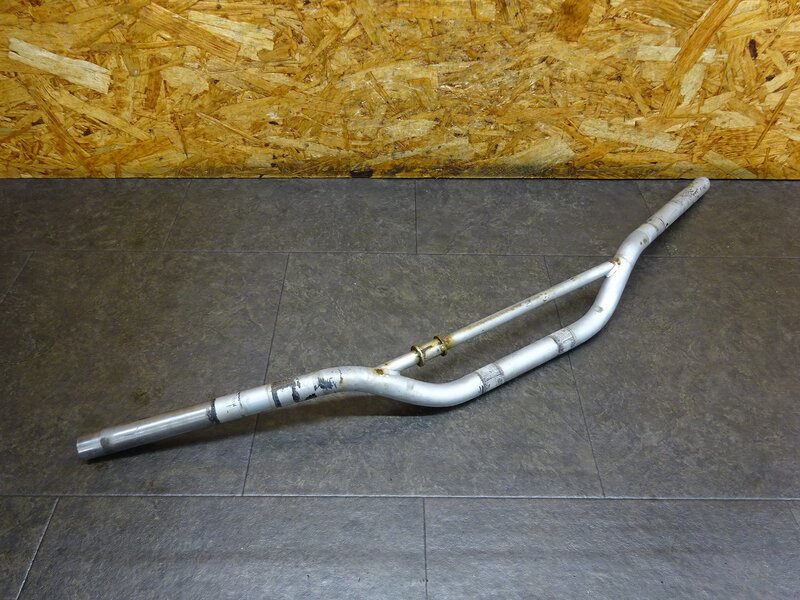 【260322】KDX125SR(DX125A-022)◆ ハンドル ブレースバー 22.2mm 曲がり小有 【検索：200 220 250 | 中古バイクパーツ通販・買取　ジャンクヤード鳥取　JunkYard