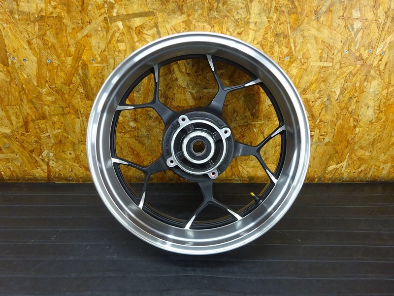 【240824】ZX-14R ’13● リアホイール 17×6.00 R-0564 リヤ 【ZXT40E 検索：ZZR1400 | 中古バイクパーツ通販・買取　ジャンクヤード鳥取　JunkYard