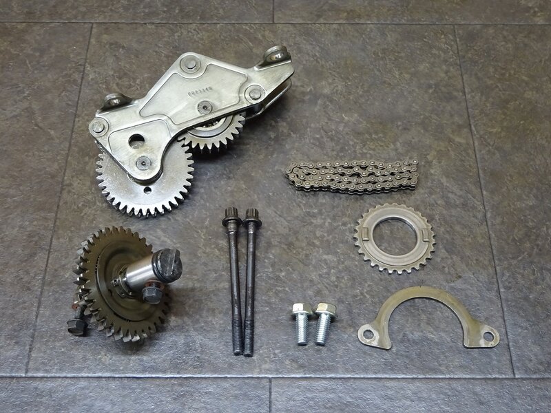 【250505】CBR250RR(MC22-1009)◆ カムギアセット カムギアトレイン チェーン ※エンジンパーツ MC14E | 中古バイクパーツ通販・買取　ジャンクヤード鳥取　JunkYard