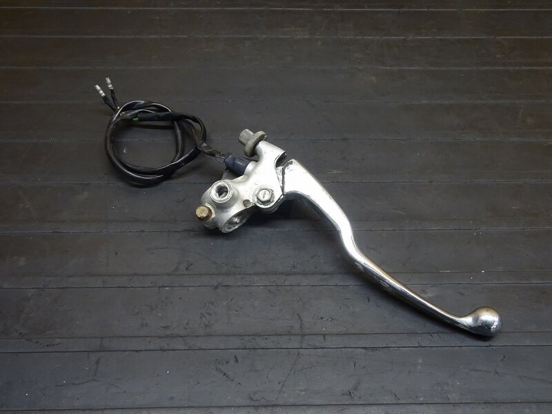 【250511】SR400 (1JR-335)■ ブレーキレバーブレーキレバーホルダー 腐食有 ※検索：SR500 1JN 2J2 2H6 | 中古バイクパーツ通販・買取　ジャンクヤード鳥取　JunkYard