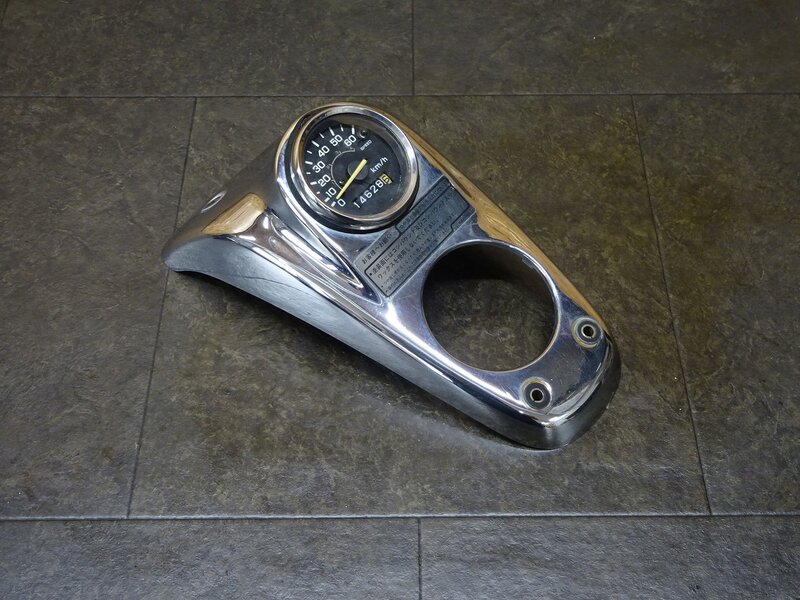 【250611】マグナ50(AC13-1100)◆ スピードメーター 14628km メーターカバー メッキ | 中古バイクパーツ通販・買取　ジャンクヤード鳥取　JunkYard