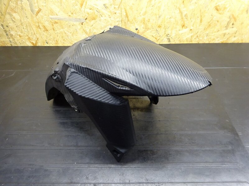 【250720】CBR250RR(MC51-1005)◆ フロントフェンダー ステッカー貼り/穴あけ加工有 | 中古バイクパーツ通販・買取　ジャンクヤード鳥取　JunkYard
