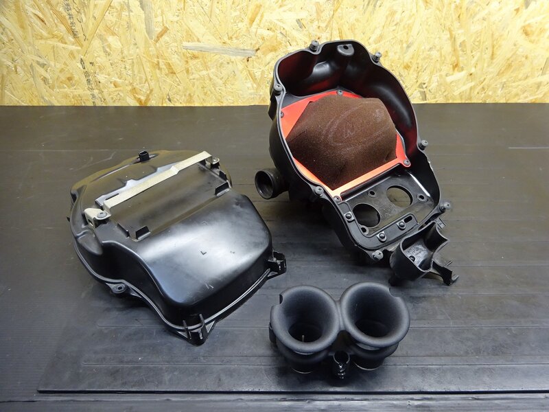 【250720】CBR250RR(MC51-1005)◆ エアクリーナーボックス エアクリーナーエレメント ハイパワーファンネル MER Performance Airfilter | 中古バイクパーツ通販・買取　ジャンクヤード鳥取　JunkYard