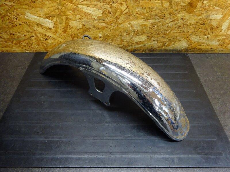 【250803】XS650SP(3G5-000)◆ フロントフェンダー 錆/メッキ浮き有 【SPL スペシャル | 中古バイクパーツ通販・買取　ジャンクヤード鳥取　JunkYard