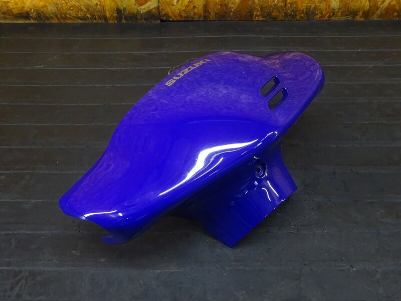 【250816】☆ [05]フロントカウル メーターカウル ライトカウル 紫 取付＆使用車種未確認 【検索：レッツ2 | 中古バイクパーツ通販・買取　ジャンクヤード鳥取　JunkYard