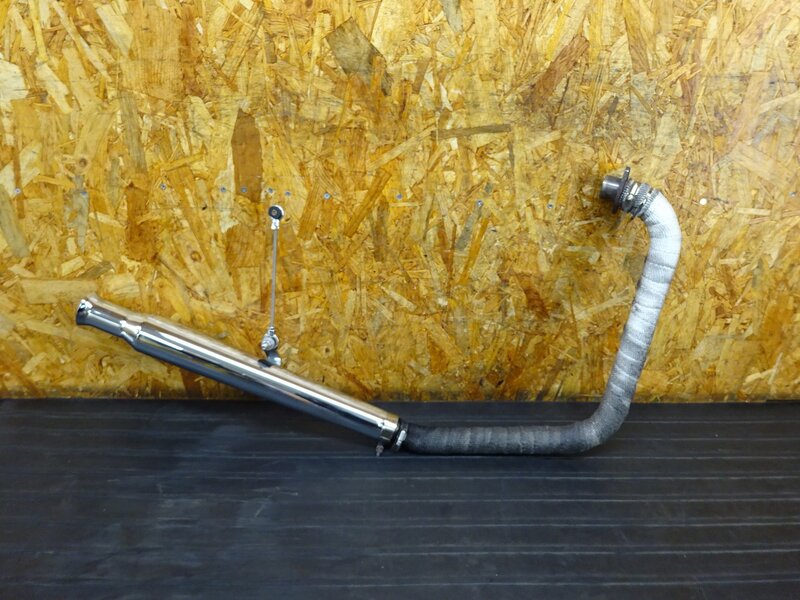 【250903】FTR223(MC34-1010)◇ 社外マフラー エキパイ サイレンサー トランペット | 中古バイクパーツ通販・買取　ジャンクヤード鳥取　JunkYard