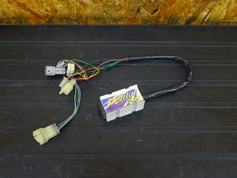 【250927】RZ50(RA02J-001)◇ 社外CDI イグナイター リミッターカット Digital ADVANCER POSH デジタルアドバンサー ポッシュ | 中古バイクパーツ通販・買取　ジャンクヤード鳥取　JunkYard