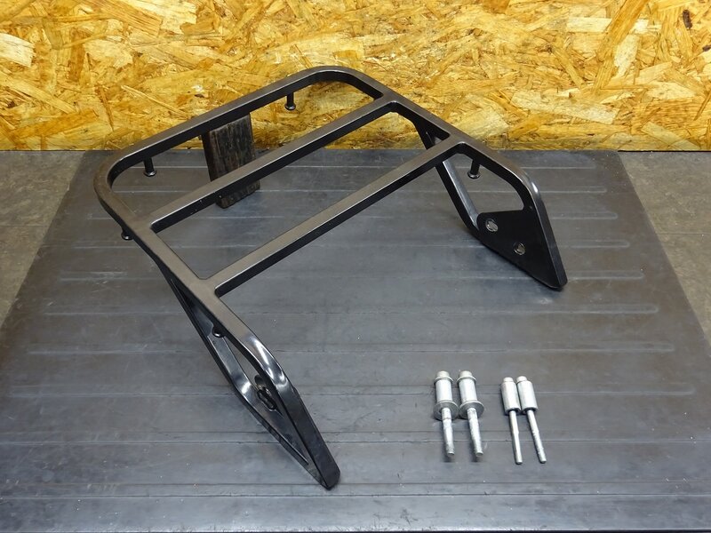 【251002】CBR1100XX◆ 社外リアキャリア キャリヤ 荷台 ライディングスポット?? RidingSpot?? 【ブラックバード SC35 Fi | 中古バイクパーツ通販・買取　ジャンクヤード鳥取　JunkYard