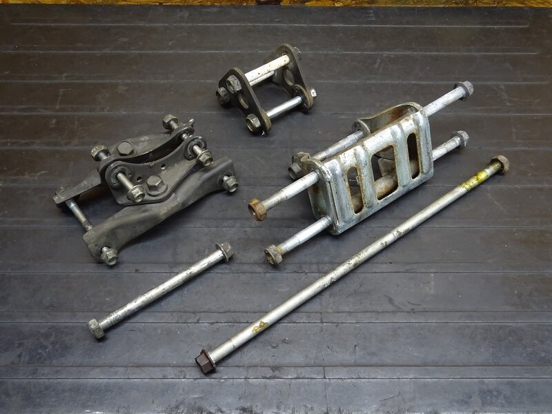 【251013】XS650SP(447-904)◆ エンジンハンガー エンジンマウント 【SPL スペシャル ※検索：3G5 TX650 | 中古バイクパーツ通販・買取　ジャンクヤード鳥取　JunkYard