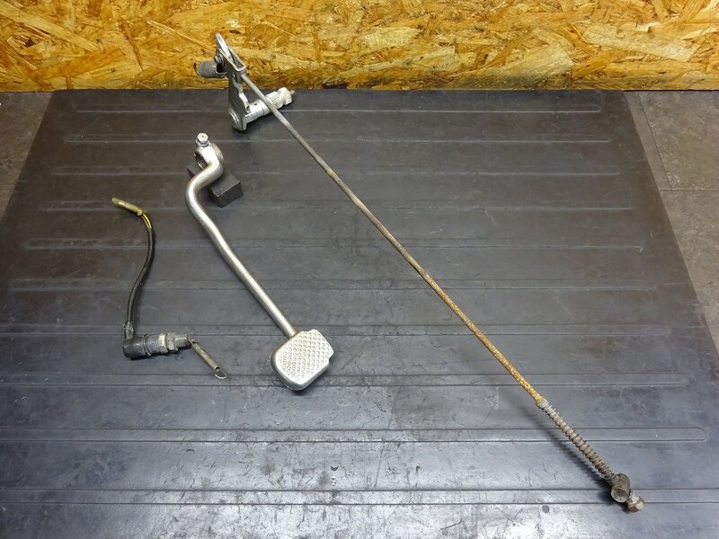 【251013】XS650SP(447-904)◆ ブレーキペダル ブレーキロッド 【SPL スペシャル ※検索：3G5 TX650 | 中古バイクパーツ通販・買取　ジャンクヤード鳥取　JunkYard