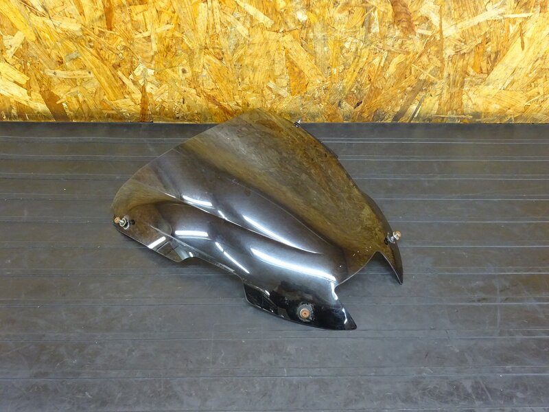 【251021】VTR1000F◇ 社外スクリーン バイザー シールド スモーク 傷有 【SC36 ファイアーストーム | 中古バイクパーツ通販・買取　ジャンクヤード鳥取　JunkYard