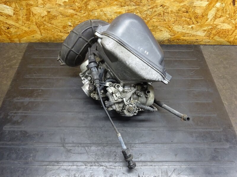 【251033】マグナ250(MC29-1500)◆ キャブレター キャブ チョークレバー 【V-TWIN | 中古バイクパーツ通販・買取　ジャンクヤード鳥取　JunkYard