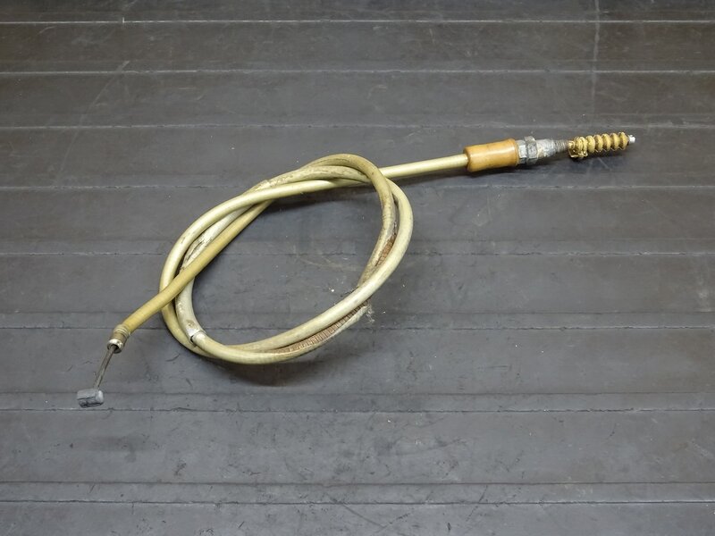 【251044】CB350(CB350-1069)◆ クラッチワイヤー クラッチケーブル アウター破れ有 【検索:CB250 エクスポート セニア | 中古バイクパーツ通販・買取 ジャンクヤード鳥取 JunkYard