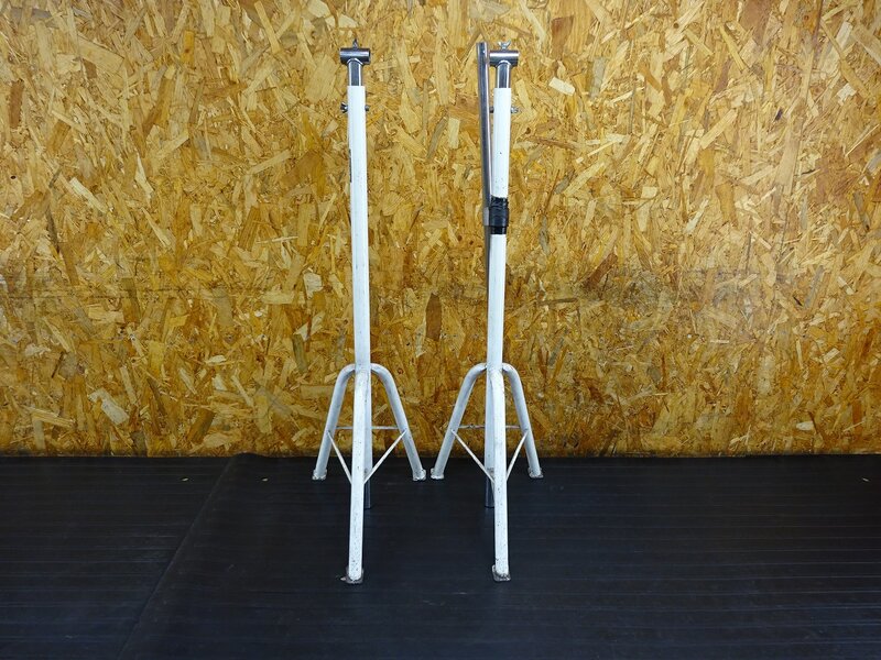 【251045】◇ メンテナンススタンド フレームスタンド バイクスタンド エトス?? 曲がり有 | 中古バイクパーツ通販・買取 ジャンクヤード鳥取 JunkYard