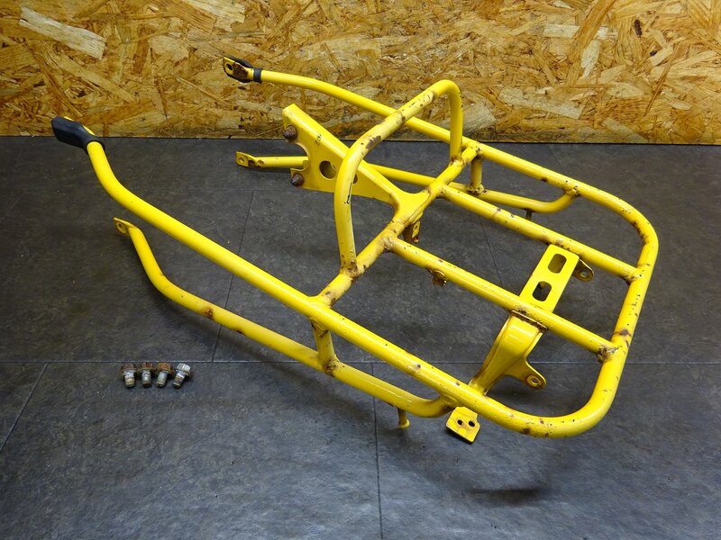 【251215】モトラ(AD05-1002)◆ フロントキャリア 荷台 錆/曲がり有 【CT50J | 中古バイクパーツ通販・買取　ジャンクヤード鳥取　JunkYard