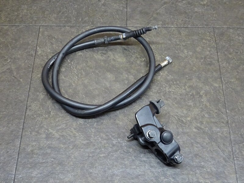 【251220】Ninja250(EX250L-019)◆ クラッチレバーホルダー 【ABS付 | 中古バイクパーツ通販・買取　ジャンクヤード鳥取　JunkYard