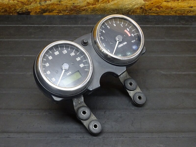 【251227】W650(EJ650A-004)◆ スピードメーター タコメーター インジケーターランプ 【検索:W400 EJ400A | 中古バイクパーツ通販・買取　ジャンクヤード鳥取　JunkYard