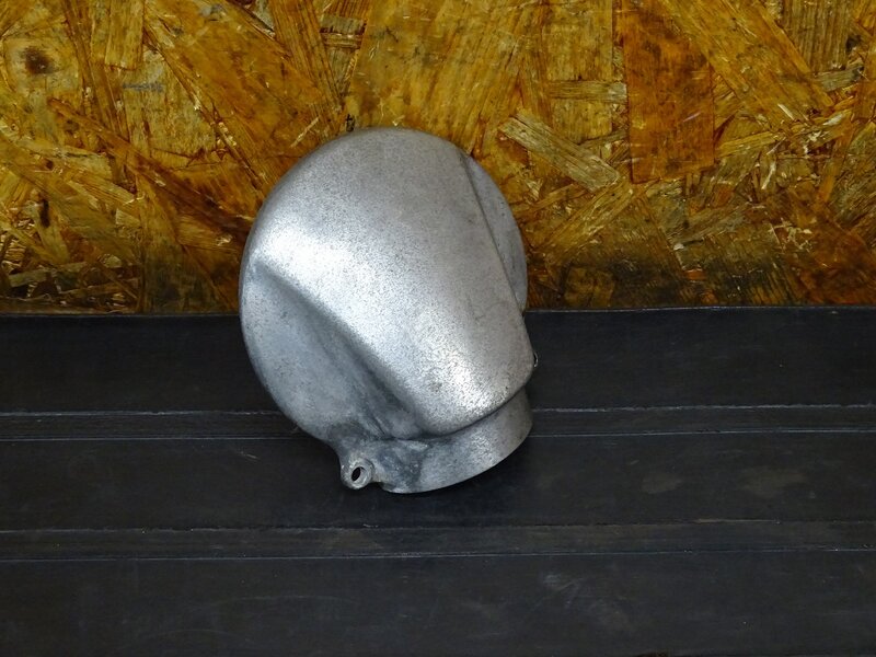 【251227】W650(EJ650A-004)◇ ベベルギアカバー エンジンカバー ※エンジンパーツ【検索:W400 EJ400A | 中古バイクパーツ通販・買取　ジャンクヤード鳥取　JunkYard