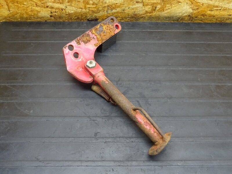 【260106】MD90(MD90-1924)◆ サイドスタンド 削れ有 【郵政カブ | 中古バイクパーツ通販・買取　ジャンクヤード鳥取　JunkYard