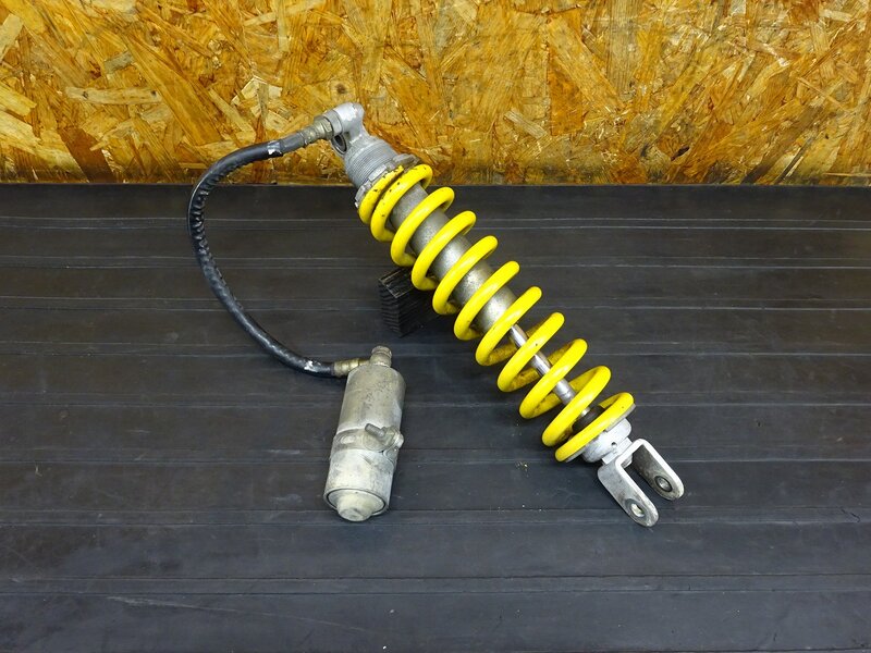 【260203】CRM80(HD12-1100)◇ リアサスペンション リアサス リヤサス リアショック 錆/汚れ有 【後期 | 中古バイクパーツ通販・買取　ジャンクヤード鳥取　JunkYard