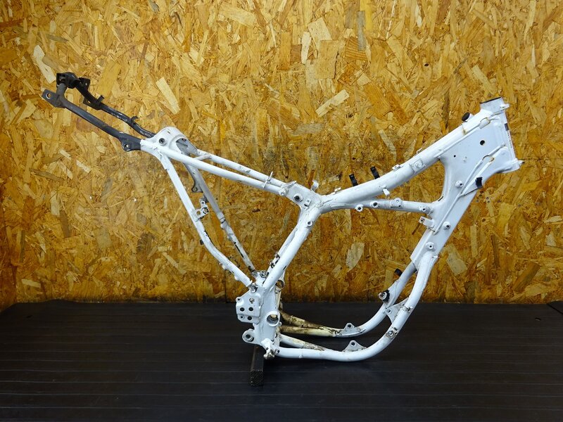 【260207】CRM250R(MD24-1405)◆ 書付中古フレーム メインフレーム シートレール サブフレーム シートフレーム 色塗り有 | 中古バイクパーツ通販・買取　ジャンクヤード鳥取　JunkYard