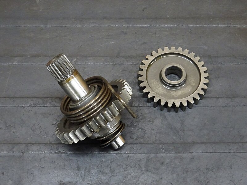 【260207】CRM250R(MD24-1405)◆ キックスピンドル ※エンジンパーツ【検索：CRM250AR MD32 | 中古バイクパーツ通販・買取　ジャンクヤード鳥取　JunkYard