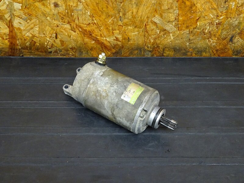 【260301】ZZR400(ZX400N-008)◇ セルモーター セルスターター スターターモーター ※検:ZRX400 【エンジンパーツ ZZ-R400 | 中古バイクパーツ通販・買取　ジャンクヤード鳥取　JunkYard