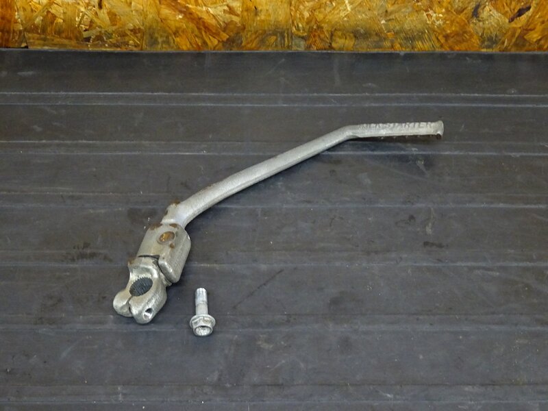 【260308】CRM50(AD13-1100)◇ キックペダル スターターペダル ネジ山潰れ有 【後期 検:CRM80 | 中古バイクパーツ通販・買取　ジャンクヤード鳥取　JunkYard