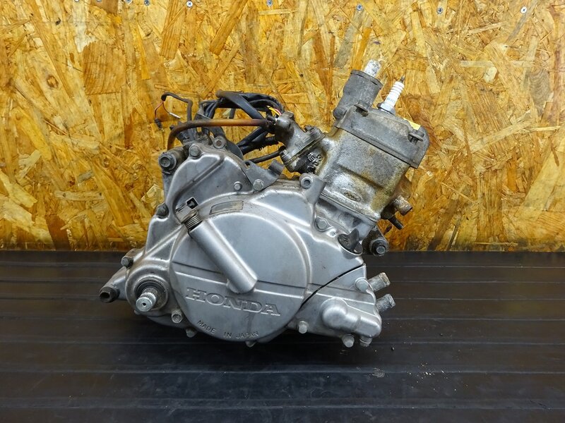 【260308】CRM50(AD13-1100)◇ 中古エンジン 始動確認後取り外し!! ジェネレーター オイルポンプ ※検:NS50F NS-1 NSR50 【後期 検:CRM80 | 中古バイクパーツ通販・買取　ジャンクヤード鳥取　JunkYard