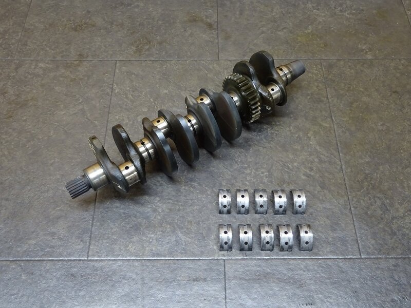 【250505】CBR250RR(MC22-1009)◆ クランクシャフト クランクメタル ※エンジンパーツ MC14E | 中古バイクパーツ通販・買取　ジャンクヤード鳥取　JunkYard