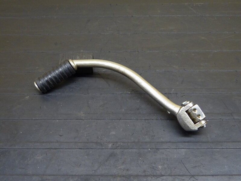 【250616】KSR110(KL110A-000)◆ キックペダル スターターペダル 削れ有 | 中古バイクパーツ通販・買取　ジャンクヤード鳥取　JunkYard