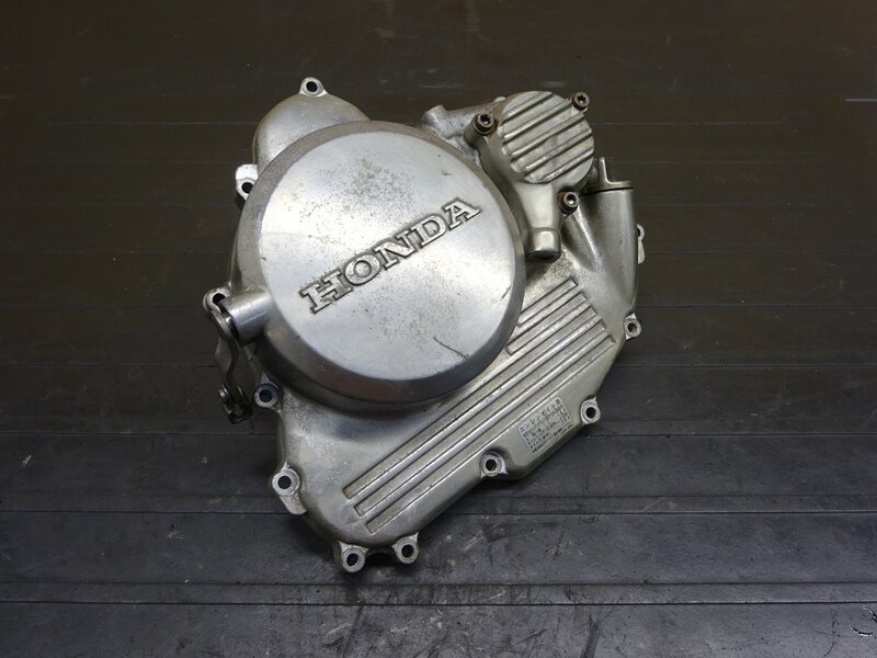 【250701】GB250クラブマン(MC10-1350)◆ クラッチカバー フィルターカバー エンジンカバー右 ※エンジンパーツ | 中古バイクパーツ通販・買取　ジャンクヤード鳥取　JunkYard
