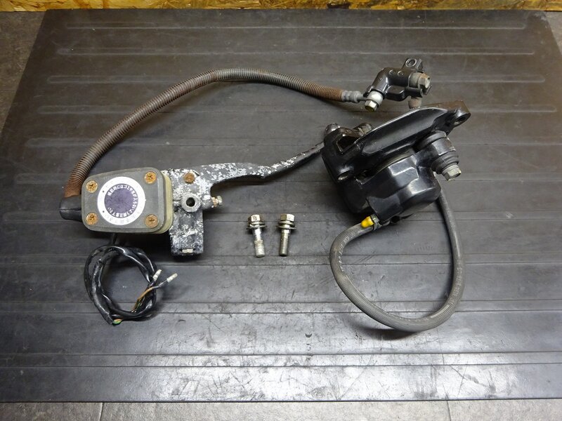 【250803】XS650SP(3G5-000)◆ フロントブレーキセット フロントブレーキキャリパー マスターシリンダー 固着有 【SPL スペシャル | 中古バイクパーツ通販・買取　ジャンクヤード鳥取　JunkYard