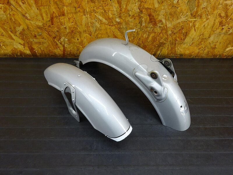 【250809】ベンリィ90S(HA03-1600)◇ フェンダー前後セット フロントフェンダー リアフェンダー カット加工有 【検:CD90/50 ベンリー | 中古バイクパーツ通販・買取　ジャンクヤード鳥取　JunkYard