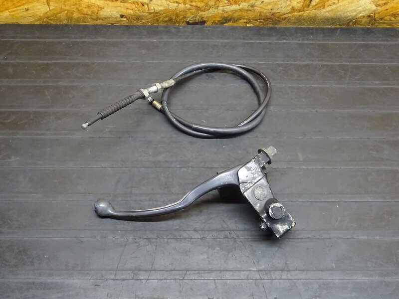 【250814】SRX600(1JK-010)◆ クラッチレバー クラッチレバーホルダー 【SRX400 1JL | 中古バイクパーツ通販・買取　ジャンクヤード鳥取　JunkYard