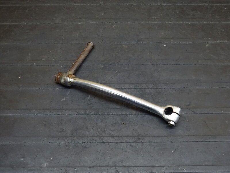 【250826】モンキー(Z50J-1023)◆ キックペダル スターターペダル ※6V | 中古バイクパーツ通販・買取　ジャンクヤード鳥取　JunkYard