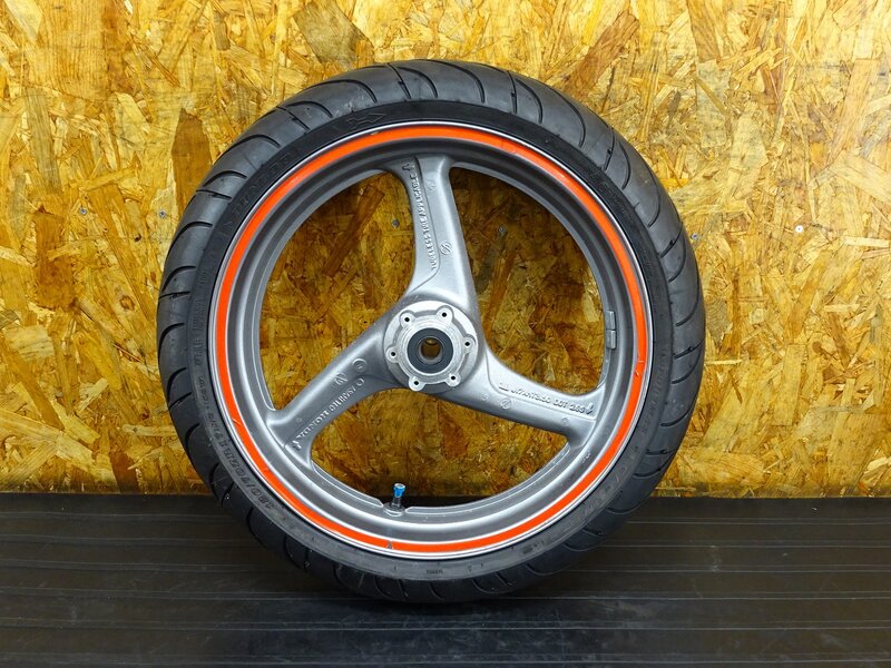 【251002】CBR1100XX◇ フロントホイール 17×3.50 フレ/変形有 【ブラックバード SC35 Fi | 中古バイクパーツ通販・買取　ジャンクヤード鳥取　JunkYard