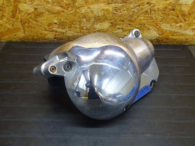 【251027】ドラッグスター400(4TR-087)◆ ドライブシャフトカバー エンジンカバー メッキ | 中古バイクパーツ通販・買取　ジャンクヤード鳥取　JunkYard
