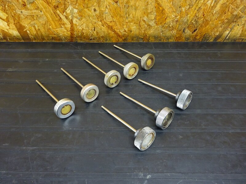 【251045】◇ SR400/SR500 オイルフィラーキャップ ディップスティック レベルゲージ 油温計 8個セット ※2J2 2H6 1JR 1JN RH01J 03 16 | 中古バイクパーツ通販・買取 ジャンクヤード鳥取 JunkYard