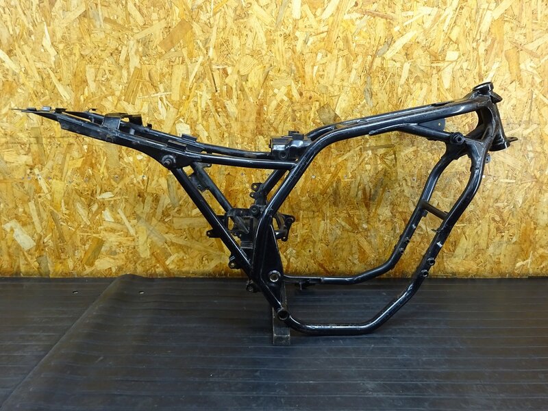 【251103】ZRX400(ZR400E-004)◇ 中古フレーム 書付?? 検査記録事項等証明書 曲がり/補修有 ジャンク!! 【前期 ZRX-2 ZRX-Ⅱ | 中古バイクパーツ通販・買取　ジャンクヤード鳥取　JunkYard