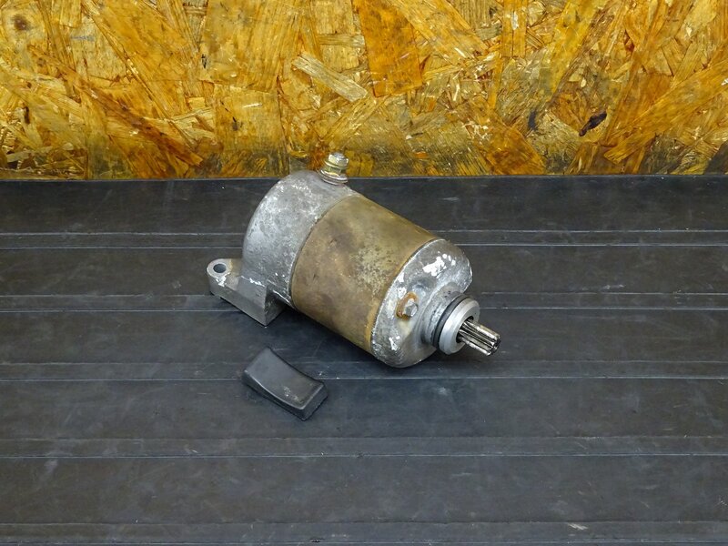 【251109】GB250クラブマン(MC10-1105)◇ セルモーター スターターモーター セルスターター ※エンジンパーツ 【2型 | 中古バイクパーツ通販・買取　ジャンクヤード鳥取　JunkYard